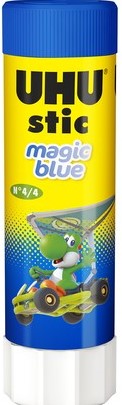 Glue Stick - UHU 40g Magic Blue
